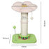 Pawz Cat Scratching Post Flower 61.5cm Cat Tree Tower-2065254675317395458