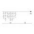 Curtain Fairy String Lights Wedding Multi Colour 500 LED-2029387301993451522