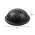 Centra Half Balance Ball Yoga Balance Trainer 2 Resistance Bands Home Gym Black-2050056790019805186
