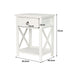 Levede 1x Bedside Tables Drawers Side-1864183518549118978