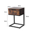 Levede Bedside Tables Side End Table-1864184439333064706
