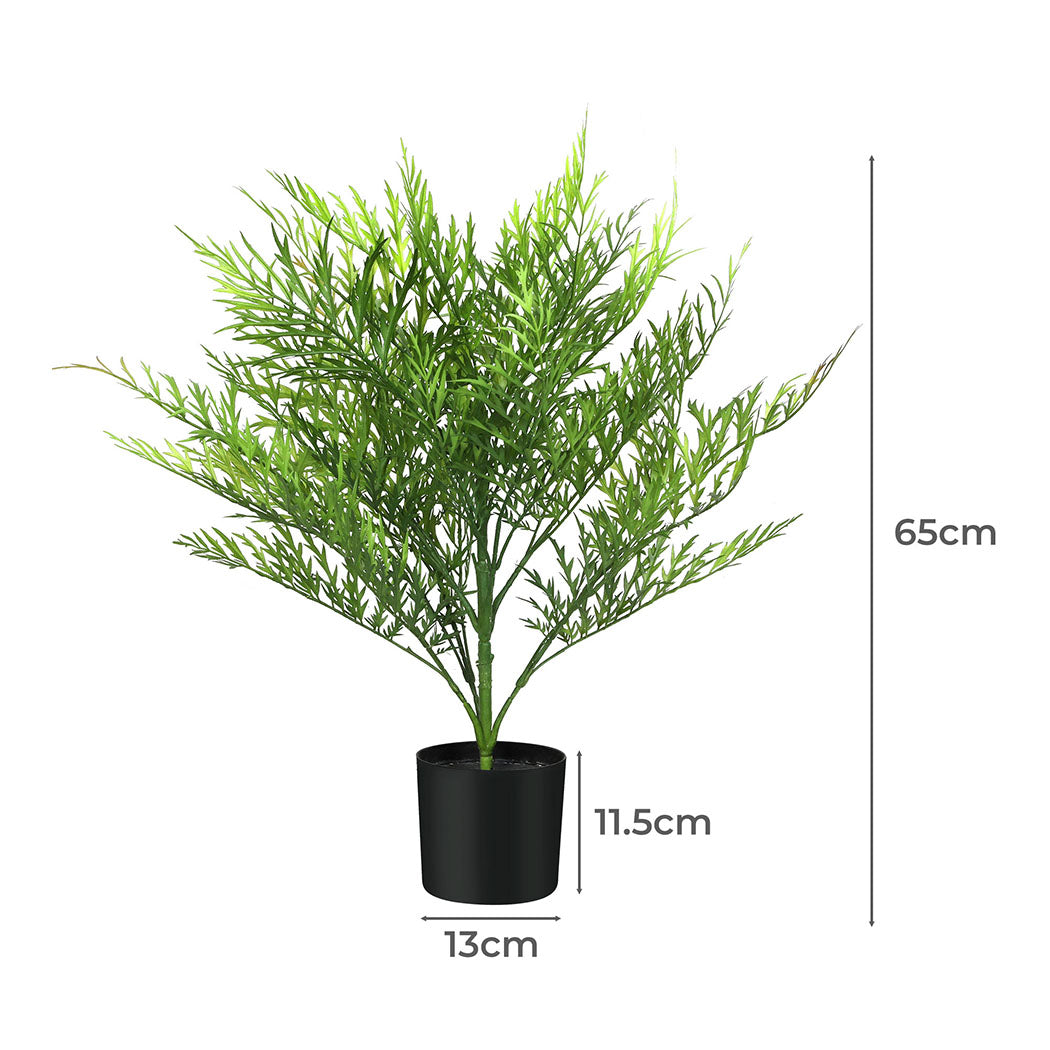 Lambu 65CM Artificial Tree Fake Plants Home Decor-2018816675427782658