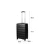 Slimbridge 20" Carry On Luggage Case Black 20 inch-2006733063408717826