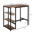 Levede High Bar Table Pub Industrial-1864183232661164034