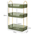 Ilus Makeup Organiser Vanity Countertop Shelf Cosmetic Holder Storage Green-2065254302045310978