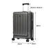 Slimbridge 20"Luggage Trolley Travel Suitcase