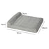 PaWz Pet Bed Chew Proof Memory Foam L Large-1864184557608243202