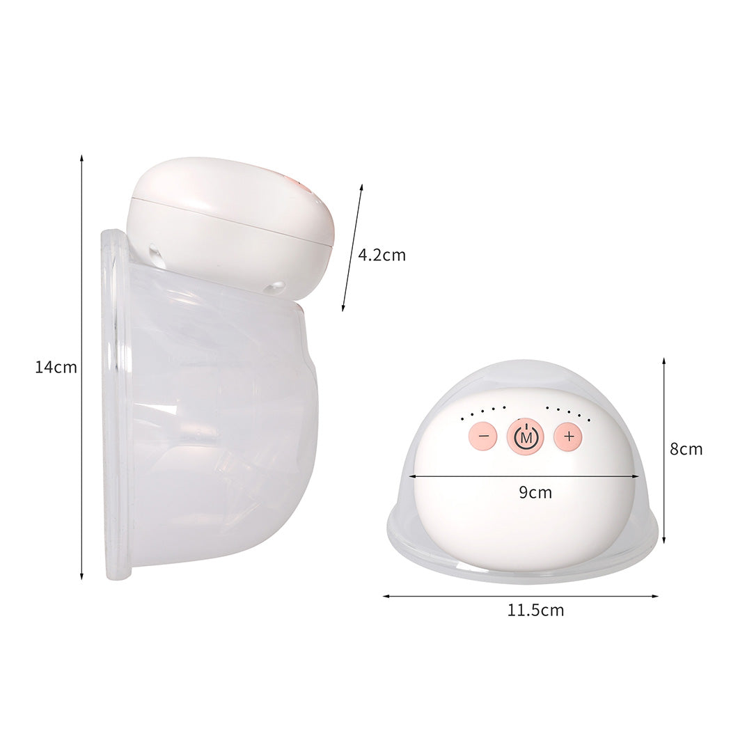 Portable Electric Breast Pump Wearable-1864184398551846914