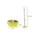 Cleanflo Spin Mop Bucket Set 360? Spinning Green-2018816681010401282