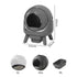 PaWz Smart Self Cleaning Cat Litter Box APP Control-2018816917917274114