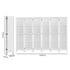 Levede 6 Panel Room Divider 170cm Freestanding Screen-1973194197406191618