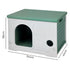 Pawz Outdoor Indoor Dogs Kennel Plastic Puppy Pet House-2050056793257807874