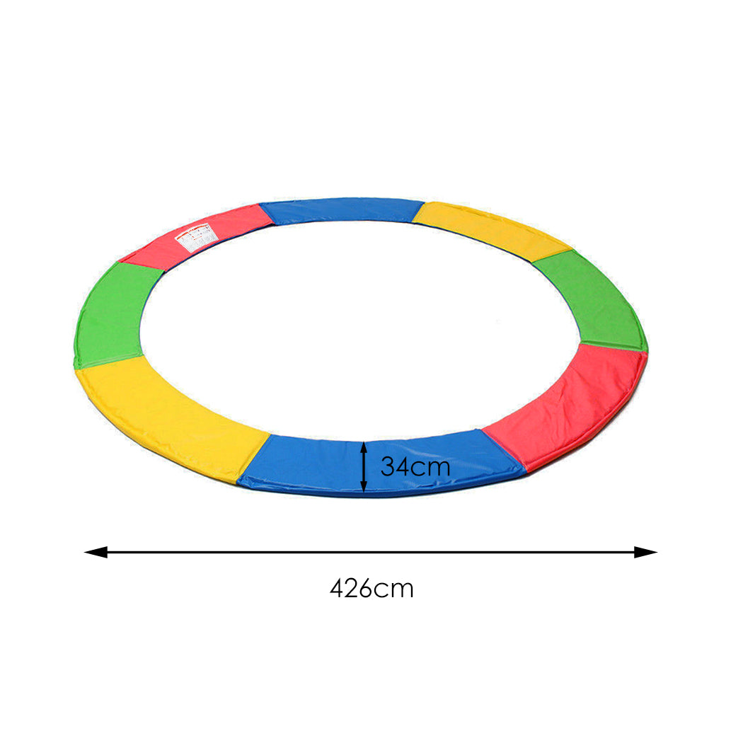 Centra 14 FT Kids Trampoline Pad Replacement-1864184466034003970