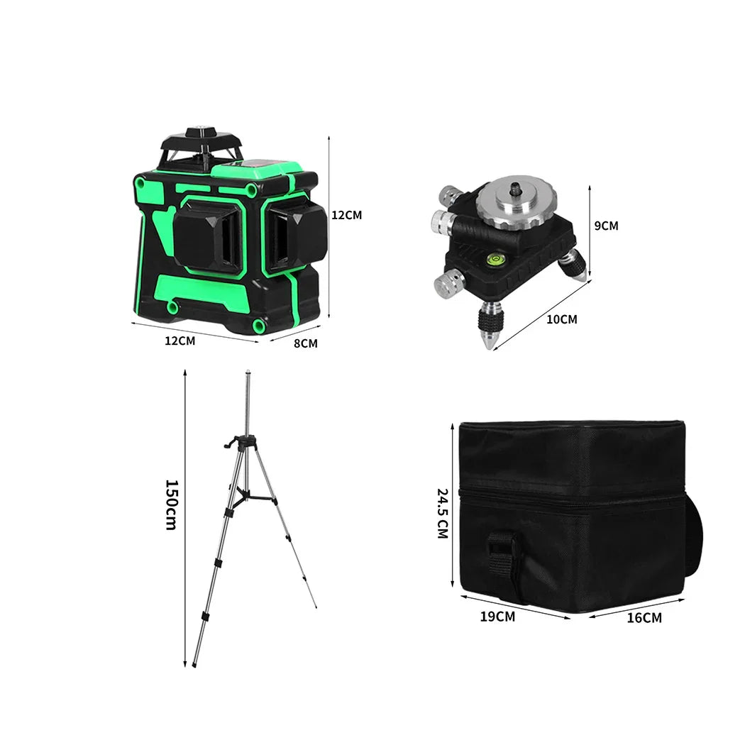 Traderight Laser Level Green Light Self-2029387263267442690