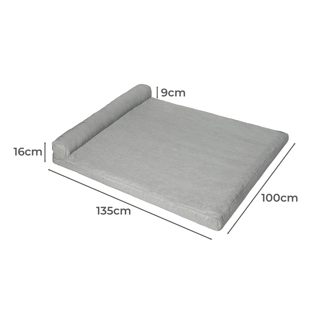 PaWz Pet Bed Chew Proof Memory Foam XX-Large-2006733000796147714