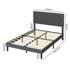 Levede Bed Frame Upholstered Platform Mattress Base Double-2050056908886380546