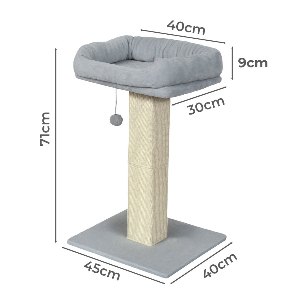 Pawz Cat Scratcher Big Perch Bed-2065254280360759298