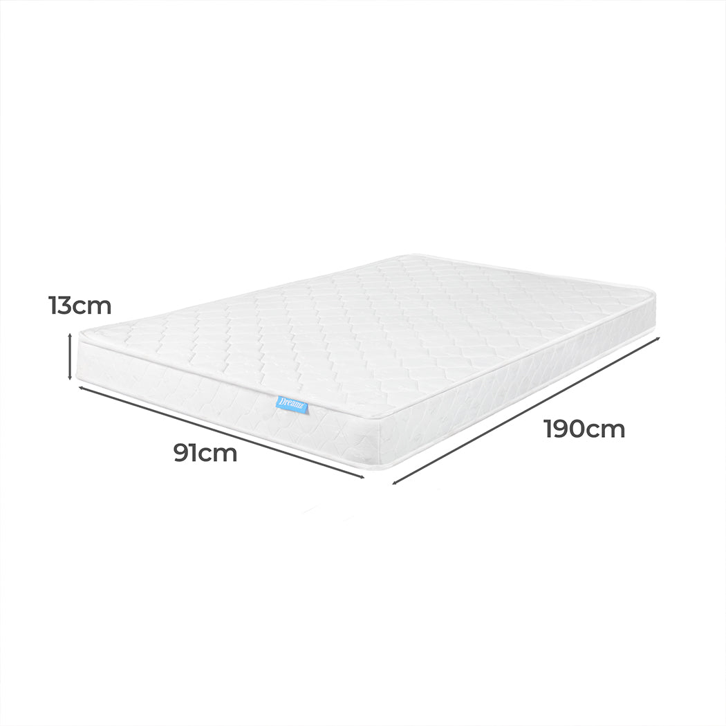 Dreamz Mattress Spring Coil Bonnell Single-2006733092827566082