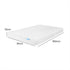 Dreamz Mattress Spring Coil Bonnell Single-2006733092827566082