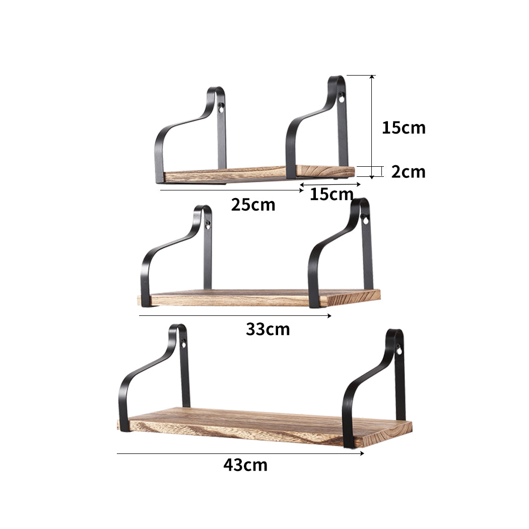 Levede Floating Shelf Brackets Display-2006733144983736322