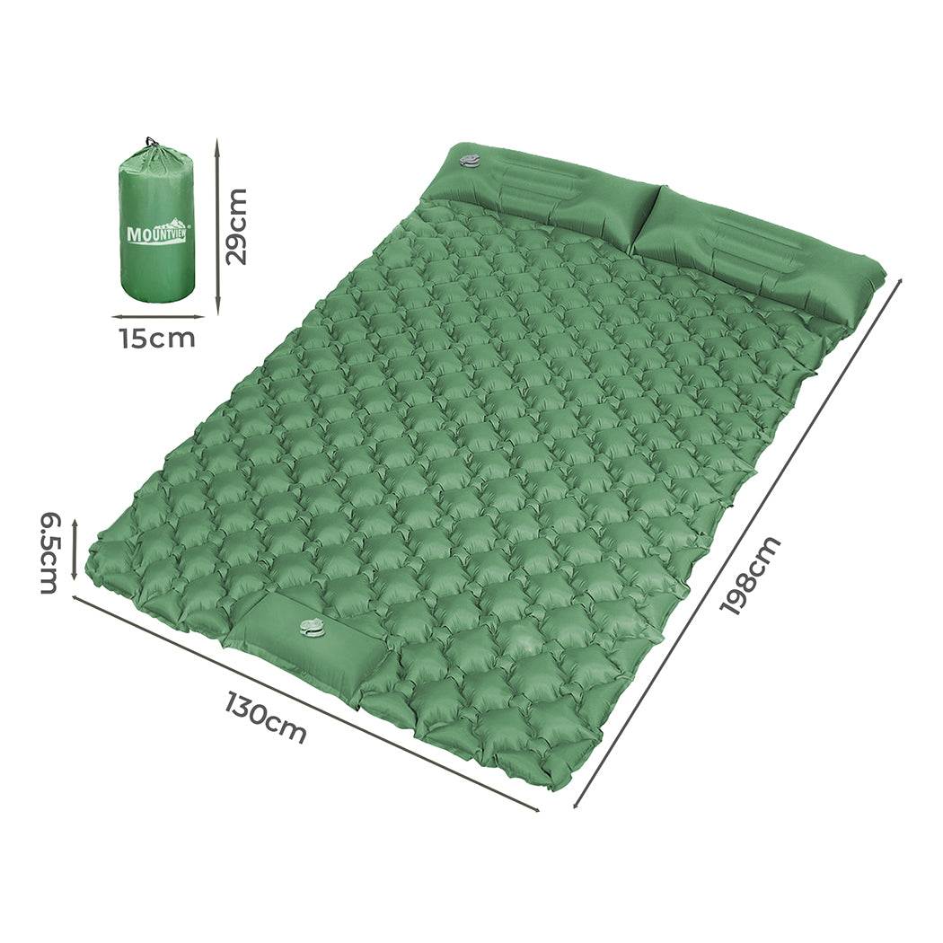 Mountview Sleeping Pad Inflatable Camping Double