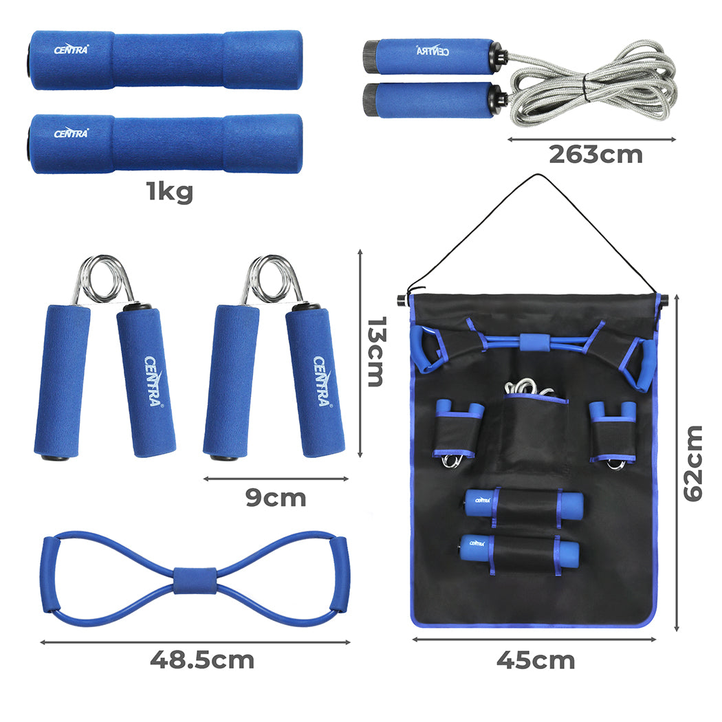 Centra 7 In 1 Resistance Bands Set