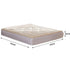 DreamZ Mattress Topper 100% Wool Underlay King-1864184427777757186