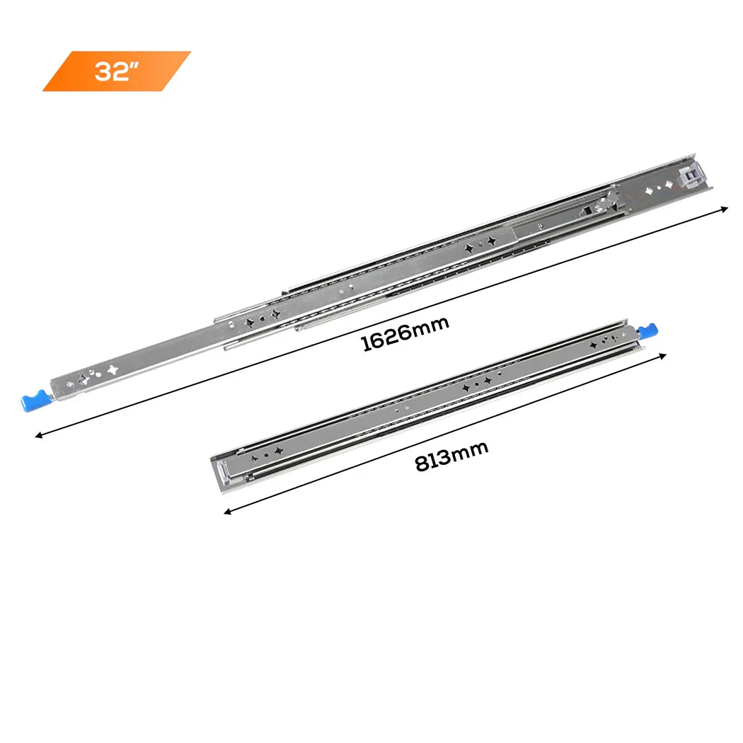 Traderight 150KG Drawer Slides 813MM-2018816823419604994