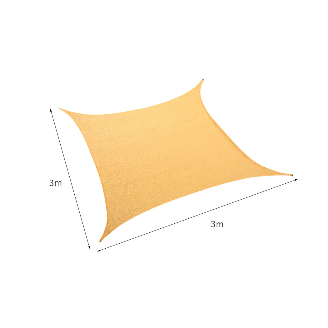 Mountview Sun Shade Sail Cloth Canopy Medium-1864184447067361282