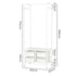 Levede 63CM Clothes Rack Stand Heavy Duty Hanging-2006732699791921154