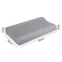 Dreamz Memory Foam Pillow Pillowcase Supprt Grey Rebound-2006732704422432770