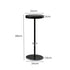 Side Table Round Tabletop Small Lightweight-2018816861885566978