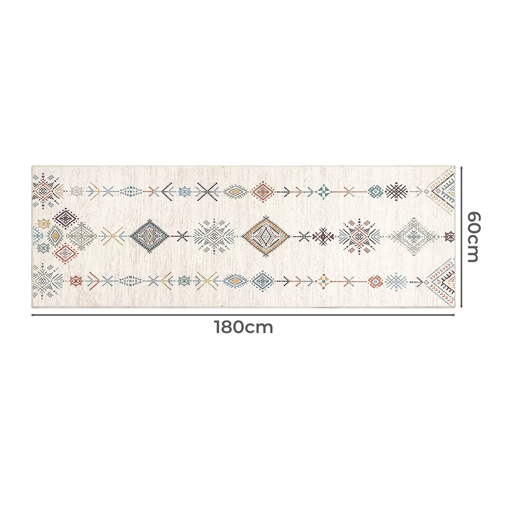 Marlow Hallway Runner Floor Rug 180X60cm-1864183562731917314