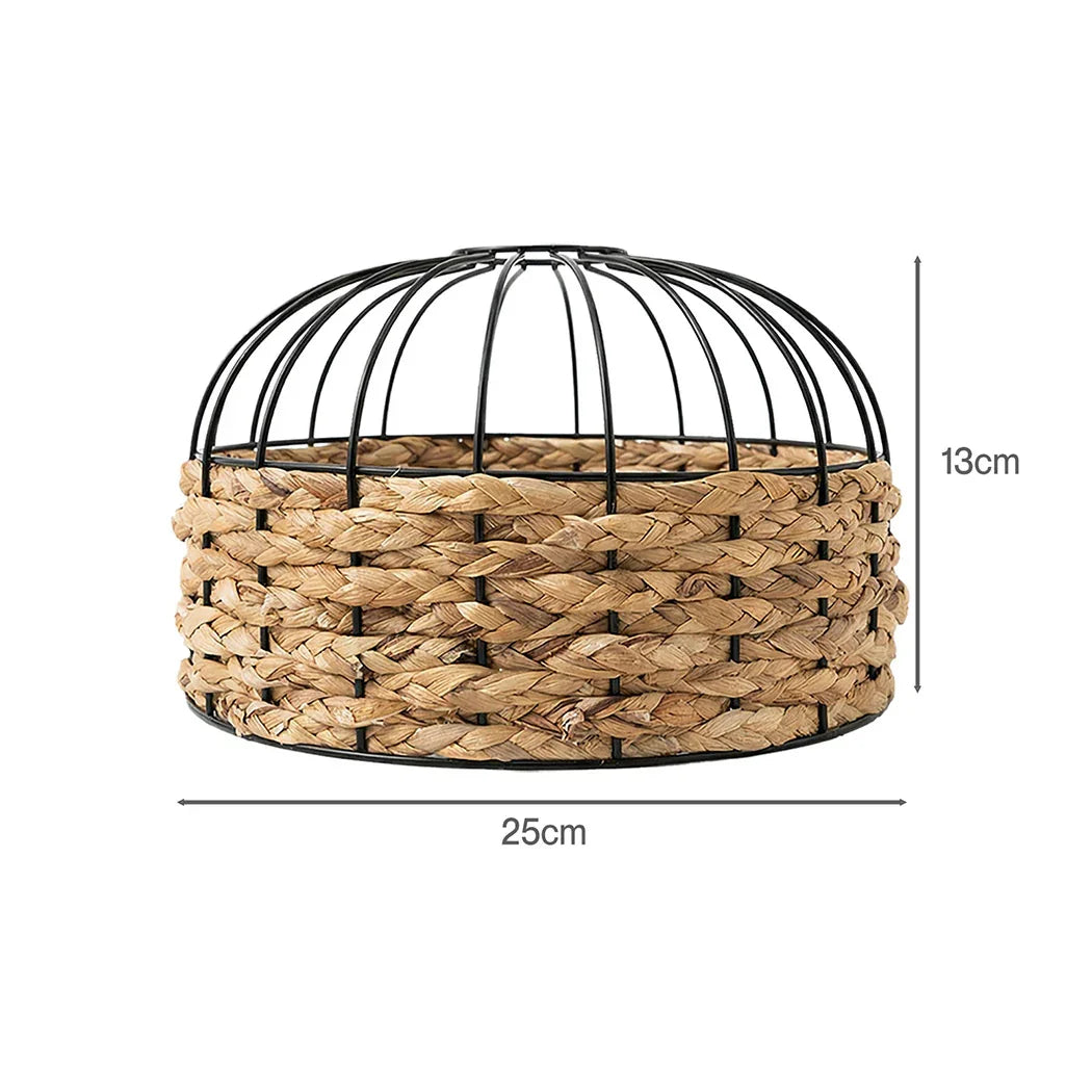 Emitto Small Ceiling Light Shade Vintage Lamp Shade Light Cover Pendant Decor-2050056778019901442