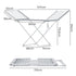 Levede Dryer Electric Heated Rack Airer Folding-1894516731444072450