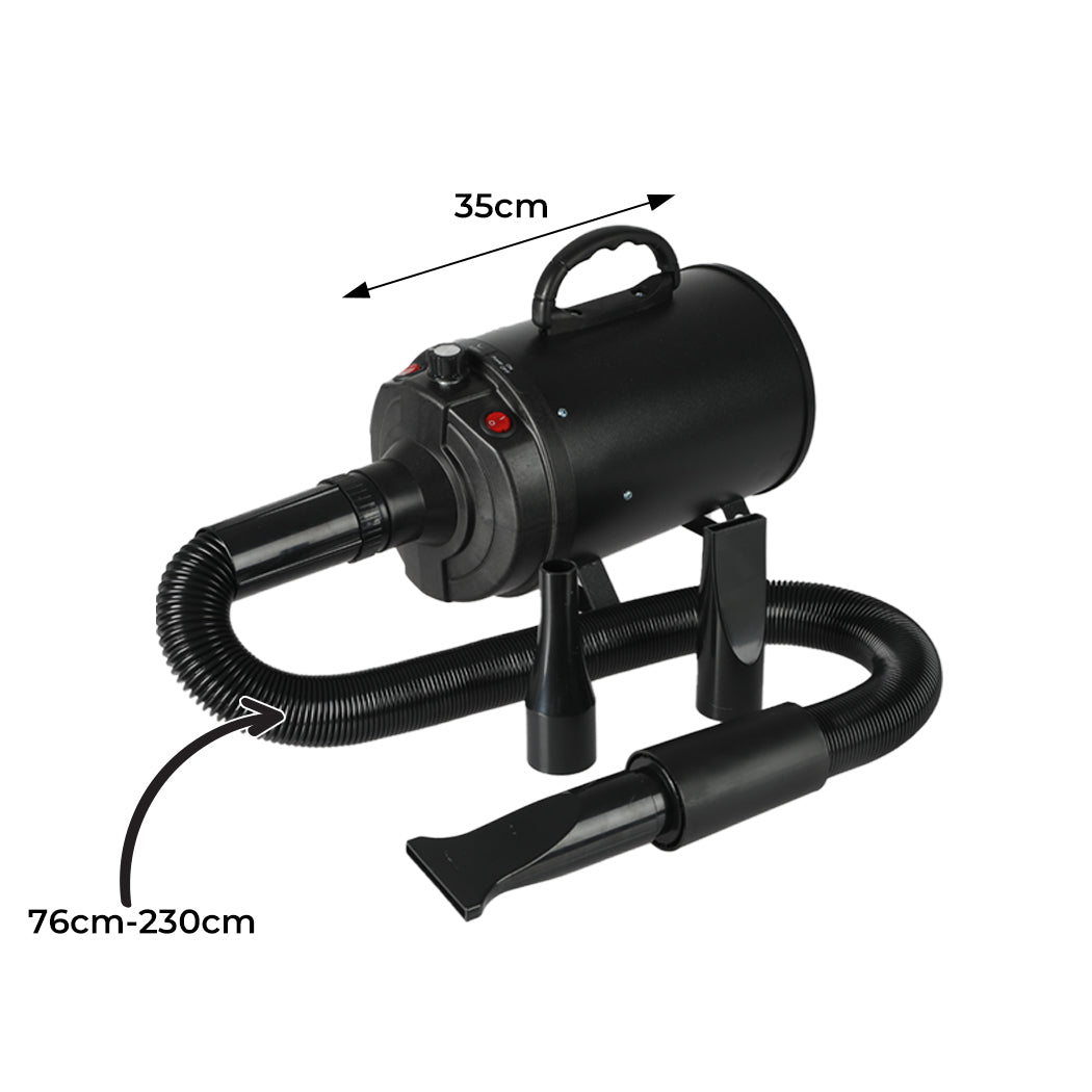 Dog Cat Pet Hair Dryer Grooming Blow Black-2006732968026050562