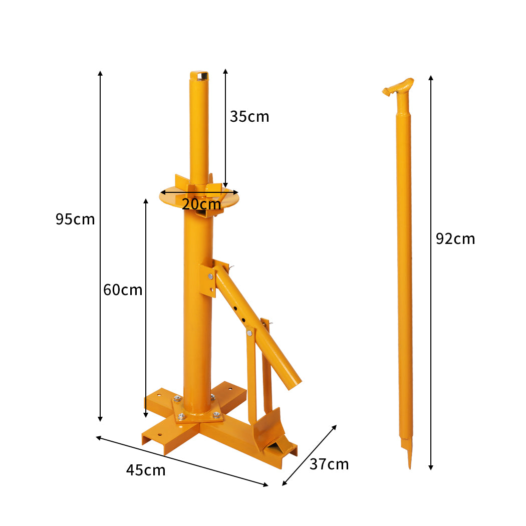 Manan Manual Tyre Changer Tire Changer Yellow-2006733242182537218