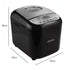 Spector 19-In-1 Automatic Bread Machine With Non Stick Pan For Home Baking Black-2109799588217688067