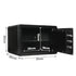 8.1L Digital Security Safe Box Password Key Lock Cash-2006732905619001346