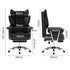 Levede Gaming Office Chair High Back PU Leather Black-2050056900988506114