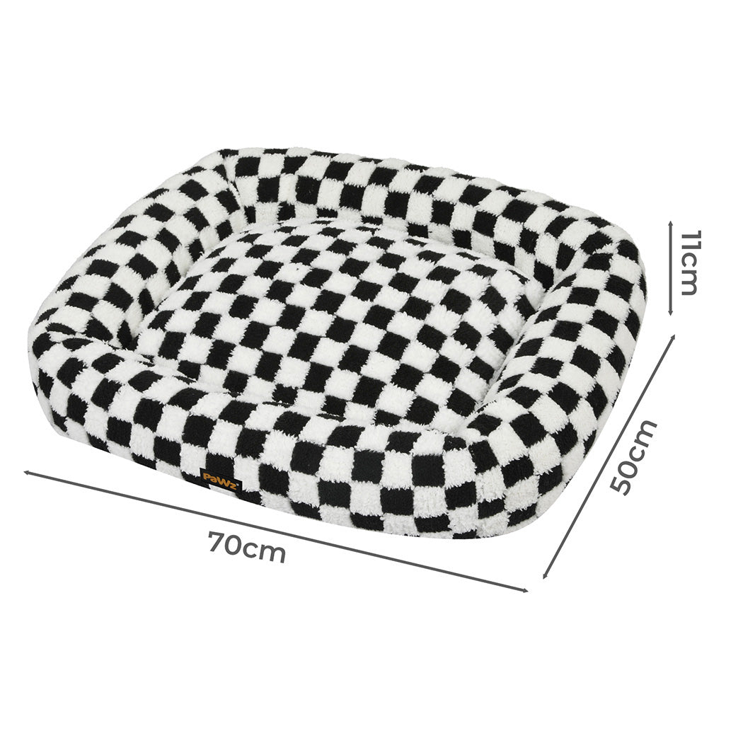 Pawz Dog Bed Calming Pet Plush Bed Soft Washable Bed-2050056798873980930