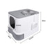 PaWz Cat Litter Box Fully Enclosed Kitty Grey-2018816755983585282