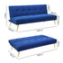 Levede Sofa Bed Convertible Velvet 3 Seater-1910112207832748034