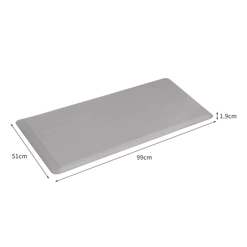 Marlow Anti Fatigue Mat Standing Desk 51x99cm Grey Large-2006733287556517890
