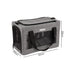Pawz Cat Carrier Airline Approved 5mm Frame Mesh Windows Gray Oxford-2100034988224417794