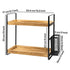 Levede 2 Tier Countertop Organiser Classic Storage Rack Shelf Bathroom Kitchen-2072893555088691202