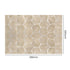 Marlow Floor Rug Soft Embossed Carpet Non Slip Plush Shaggy Rugs Leaf Pattern-2029387196552843266