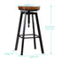 Levede 4x Bar Stools Industrial Kitchen-2006733236696387586