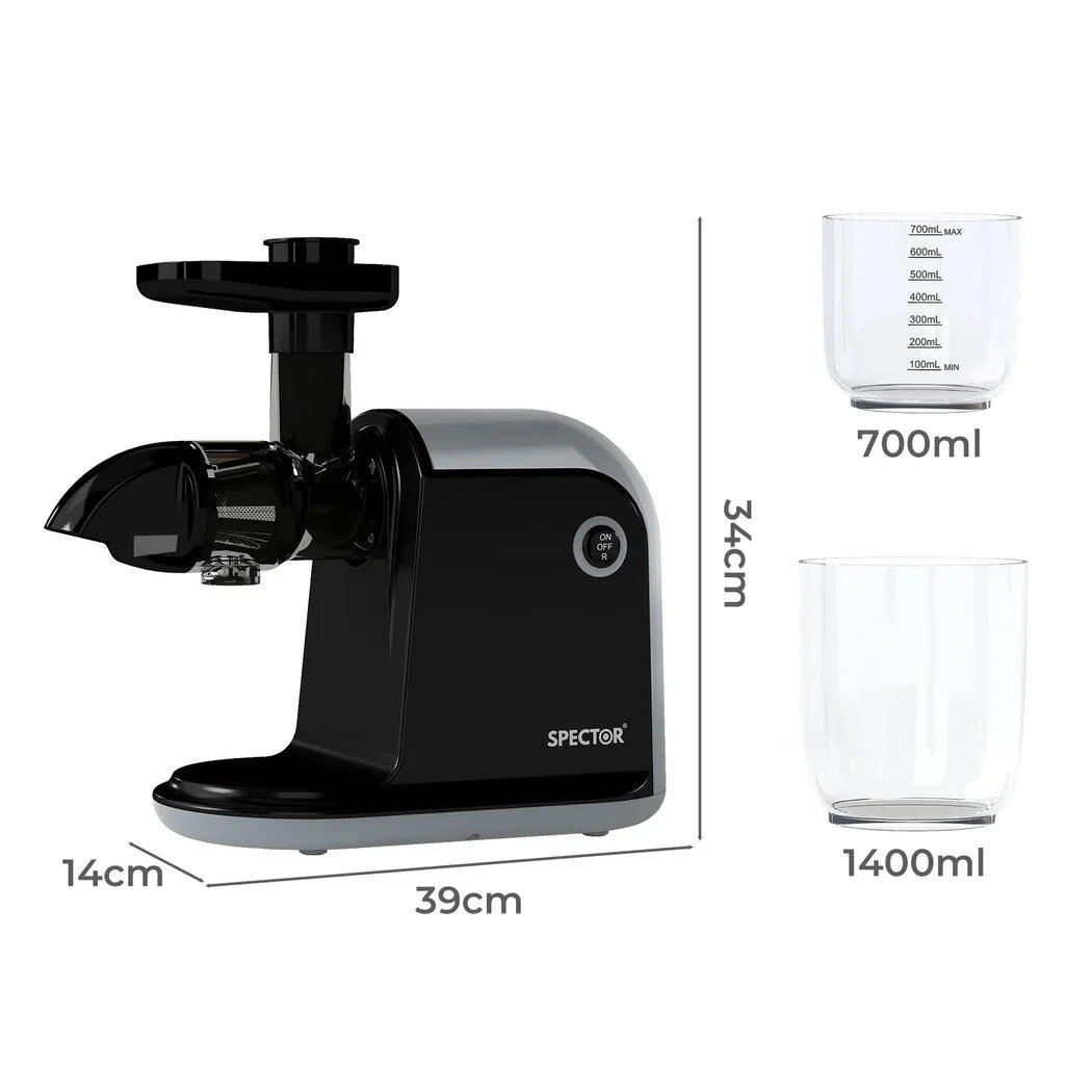 Spector Cold Press Juicer Slow Juicer Processor 150W-2050056904482361346
