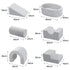 Bopeep Kids Foam Blocks Play Set Pit Climb Crawl Slide Soft Toddlers Toys Indoor-1910112239491354626
